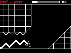 Geometry Arrow - Play Now on Y8.com