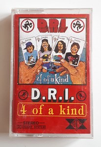 D.R.I. - 4 Of A Kind