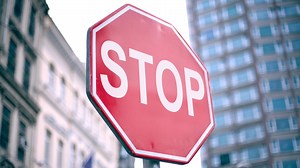 Stop Signs – Stopping at a Stop Sign Driving Test Tips
