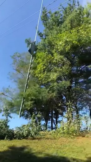 Helicopter tree line trimming | All Natural