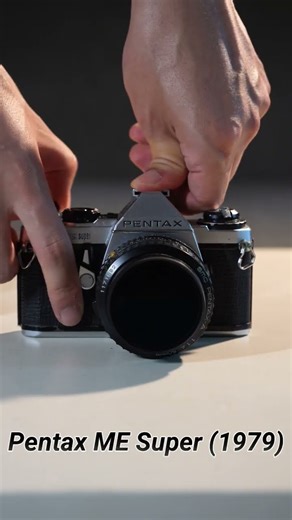 Old Camera Shutter Sound (Canon AE-1, Pentax Spomatic F, Zenit EM)