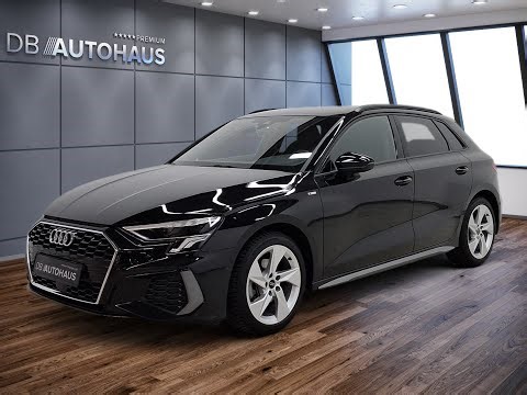 Audi A3 Sportback S line 35 1.5 TFSI S-tronic MMI