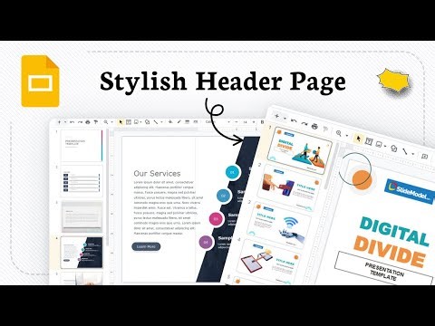 How to add a section header slide in Google Slides (New Chapter)