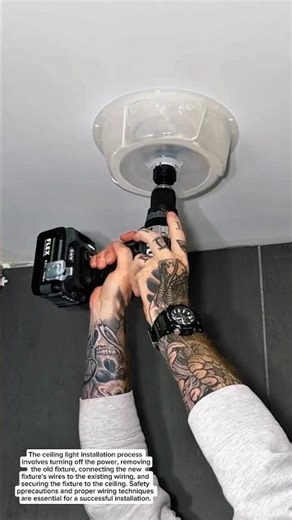 Installing a Ceiling Light: DIY Guide with Safety Tips
