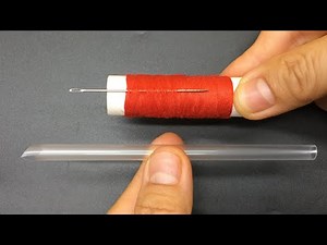 How To Thread A Needle In 1 Second, Easy For The Elderly❗