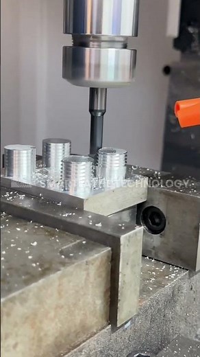 Advanced Thread Milling Techniques with VMC D600 CNC Vertical Machining Center.