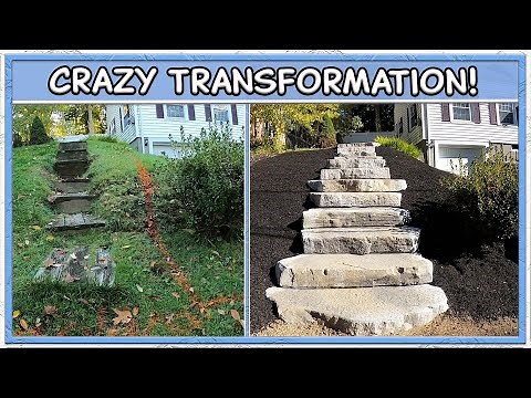 Building a SWEET Outdoor Staircase!