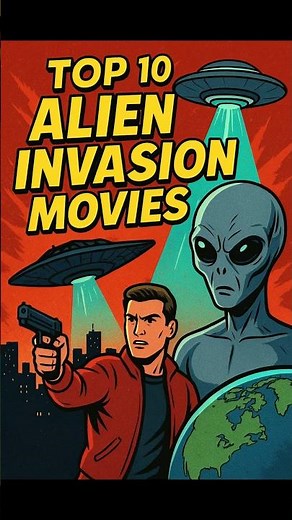 Top 10 Alien Invasion Movies That Blew Our Minds! 👽🔥