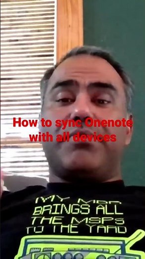 Best way to sync Microsoft Onenote across all devices #onenote #microsoft #sync #shorts
