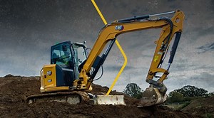 Cat® Mini Excavators