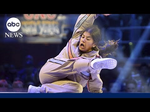 The evolution of break dancing