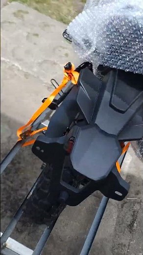 Morbidelli T125X unboxing