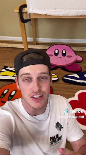 This is how I started making rugs and why I created Rugs Reimagined 🧶 #customrug #tufting #rugmaking