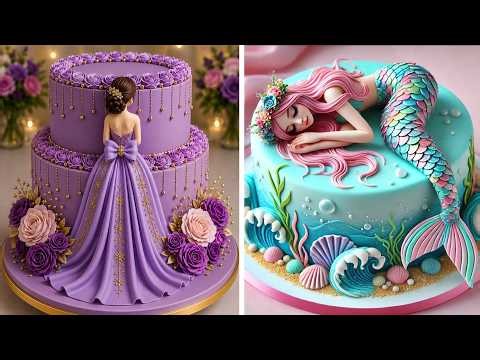 Top 100 Amazing Cake Decorating Ideas | Most Satisfying Colorful Cake Videos