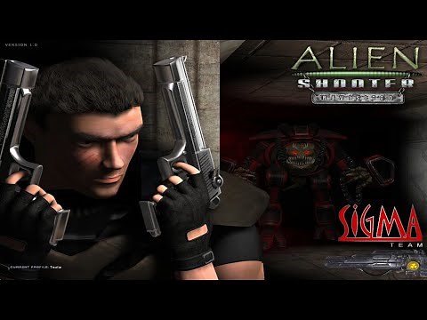 Alien Shooter Revisited Full Gameplay 4K - All Secrets