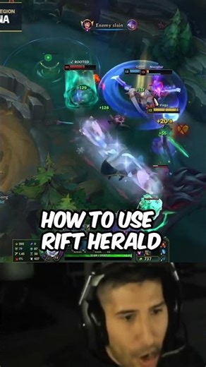 The proper way to use rift maker. #leagueoflegends #gaming #outplay