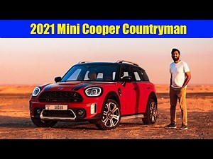 2021 Mini Cooper S Countryman ALL4 Review | Punchy & Spacious Mini SUV