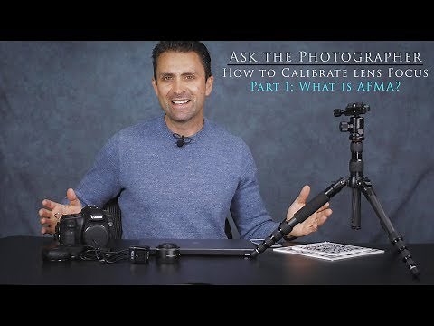 ATP: How to do Lens Calibration | Part 1: The Basics of AFMA | 4K