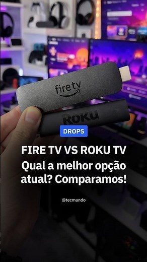 FIRE TV STICK HD VS ROKU STICK HD