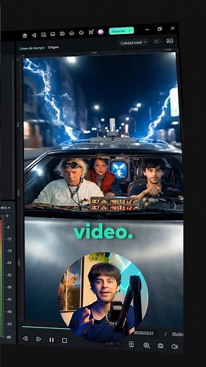 Volver al Futuro con Filmora | Imagen a Video con IA