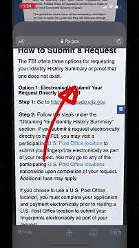 How to get a Background Check