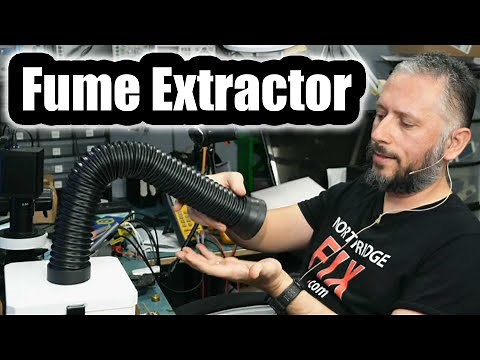 Awesome Soldering Fume Extractor NF.FUME