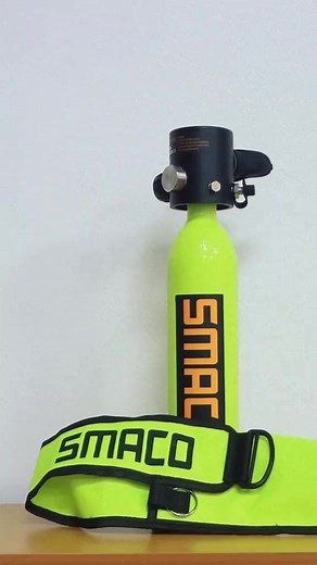 7.1K views · 58 reactions | Mini diving tank! For sailing adventures! SMACO SCUBA TANK - https://amzn.to/42z5iGC | More than a Seafarer | Facebook