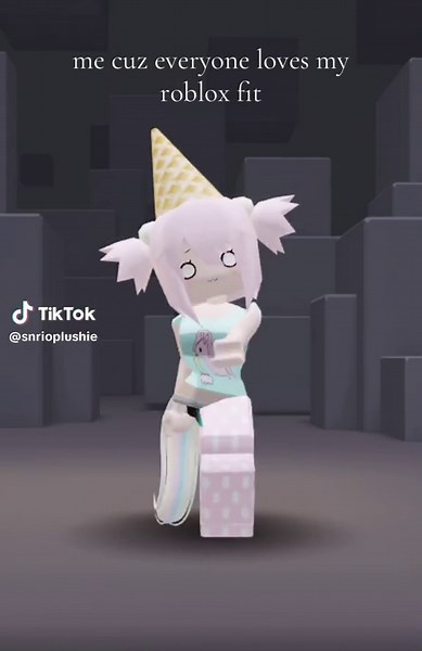 Stylish Low Poly Roblox Outfit Showcase