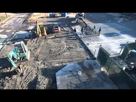 How to Build a Parking Lot in Under Three Minutes!