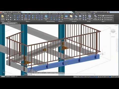 Autodesk Advance Steel in 3 Minutes