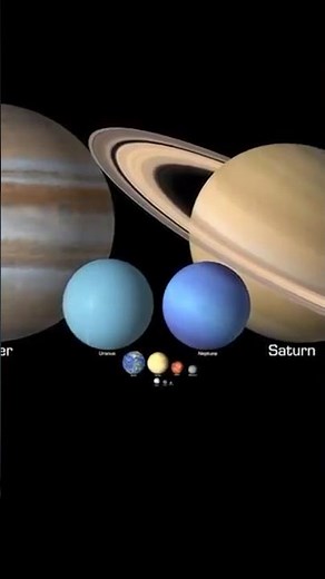Le système solaire à l’échelle 🪐