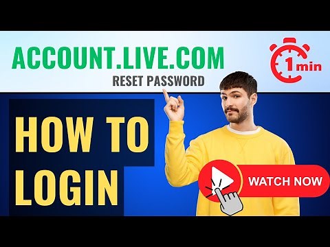 account.live.com Password Reset⏬👇: Account Live Password Reset