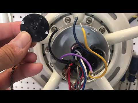 Replacing A Ceiling Fan Switch
