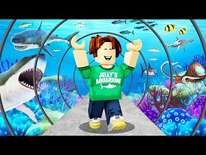 I Opened My OWN AQUARIUM! (Roblox Aquarium Tycoon)
