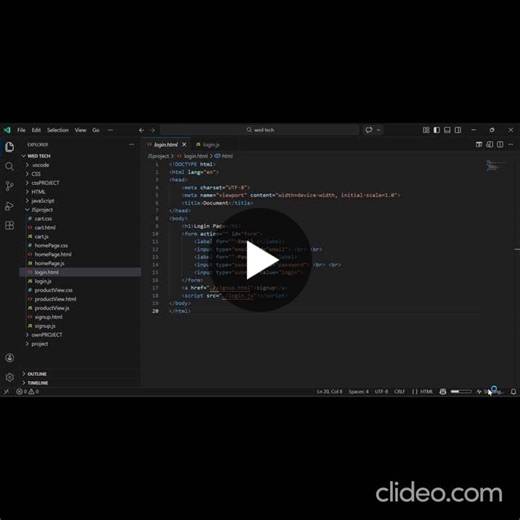 #webdeveloper #frontenddeveloper #javascript #opentowork #fresher #softwaredeveloper | ANASANI CHARAN
