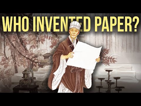 How Ancient China Invented Paper—and Changed the World FOREVER!