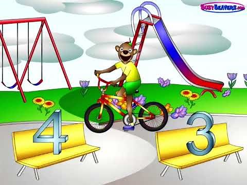 Busy Beavers - Numbers 1 to 10