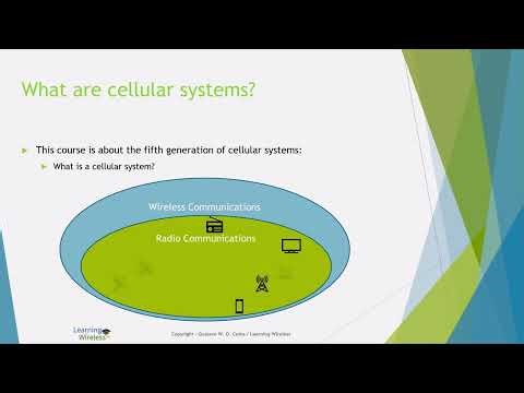 5G Overview - What is 5G ? - lesson 1
