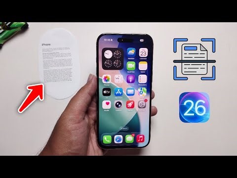iOS 26 : How to Scan Documents With Your iPhone