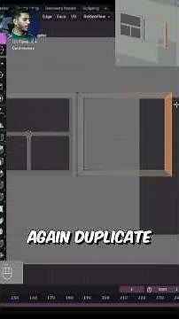 Make a Low Poly house in Blender🏡🔥 #3d #blender