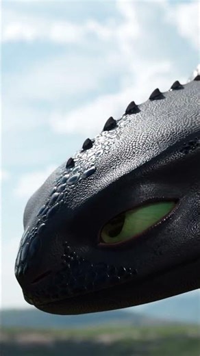 Pretty Toothless Animation | Blender 3D #animation #cute #dragon