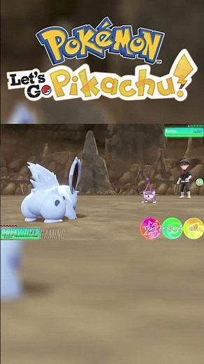 Pokemon Lets Go Pikachu - Nintendo Switch Gameplay