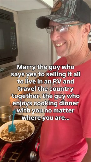 COOKING with LOVE in a Tiny RV Kitchen