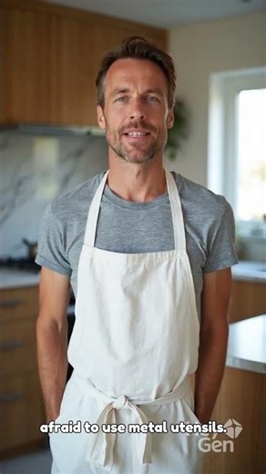 Nonstick Thermo-Spot Heat Indicator Dishwasher Safe Cookware Fry Pan