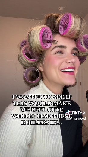 60s Roller Set Transformation: Feeling Cute and Vintage!