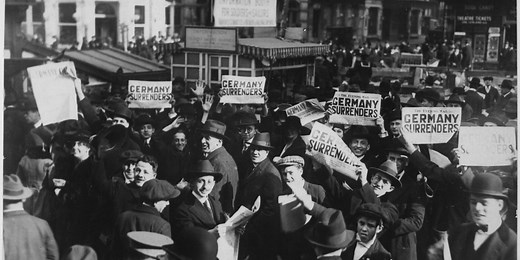 History Milestone: The End of World War I?