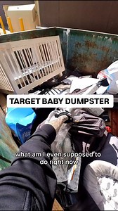 163K views · 3.9K reactions | Target Dumpster is full of baby cribs, strollers, car seats, pack and plays, and everything else, baby. This is disgusting. #baby #babies #dumpsterdiving #target | Dumpster Dive King | Facebook