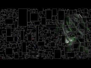 Rectangle packing experiment (with basic source code)