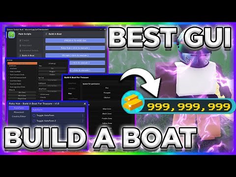 Build A Boat For Treasure Script 🟠 AUTOFARM HACK - GOD MODE - FLY 🟠 Roblox BABFT Hack Script