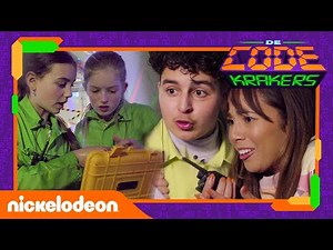 WIE WINT DE FINALE VAN DE CODEKRAKERS? 👀🏆 | De Codekrakers #4 | Nickelodeon Nederlands